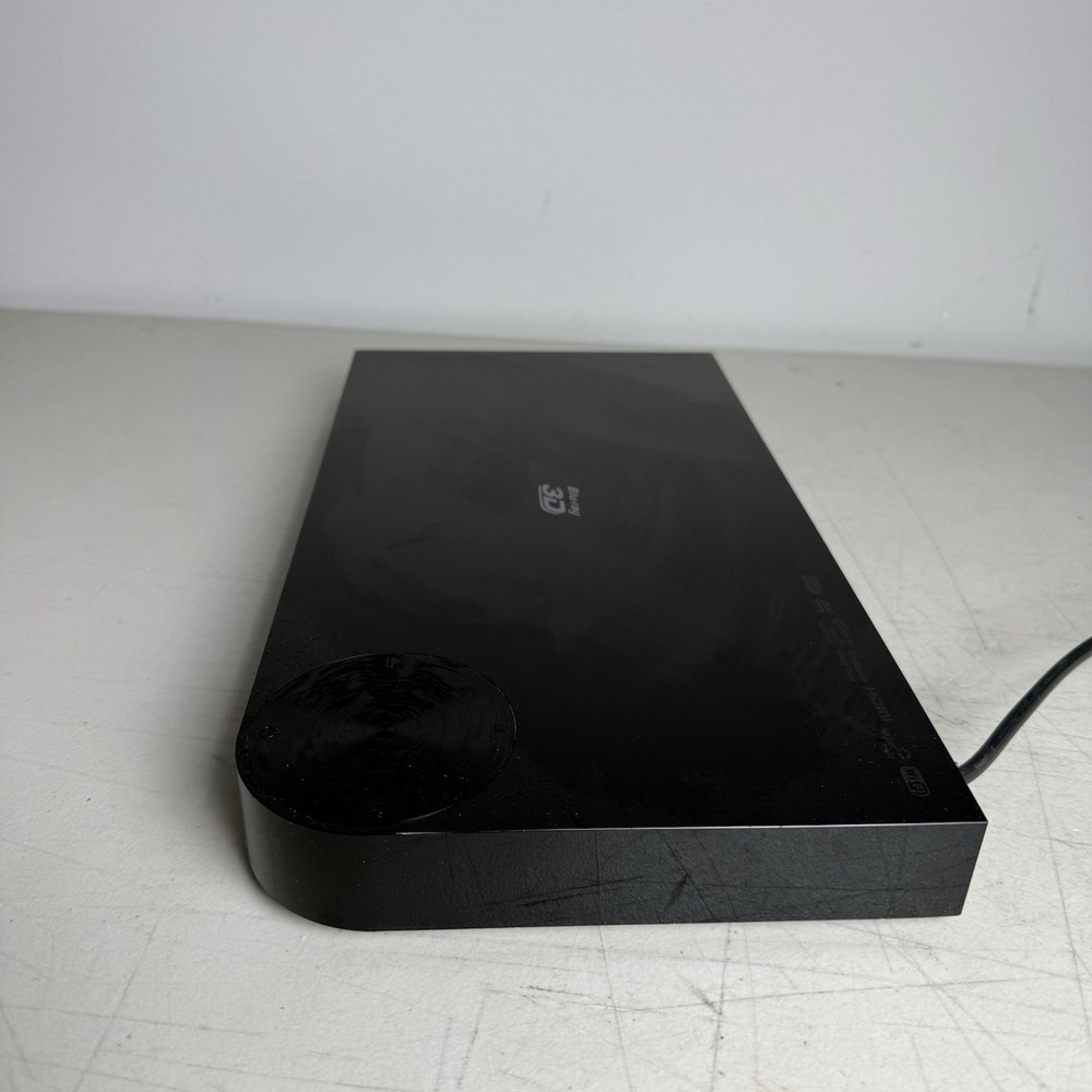 Samsung BD-F5900 3D Wi-Fi Blu-ray DVD Disc Player Tested Works No Remote - Picture 5 of 10